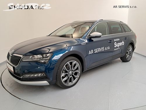 Škoda Superb, Combi Scout 2.0 TDI / 147 KW,